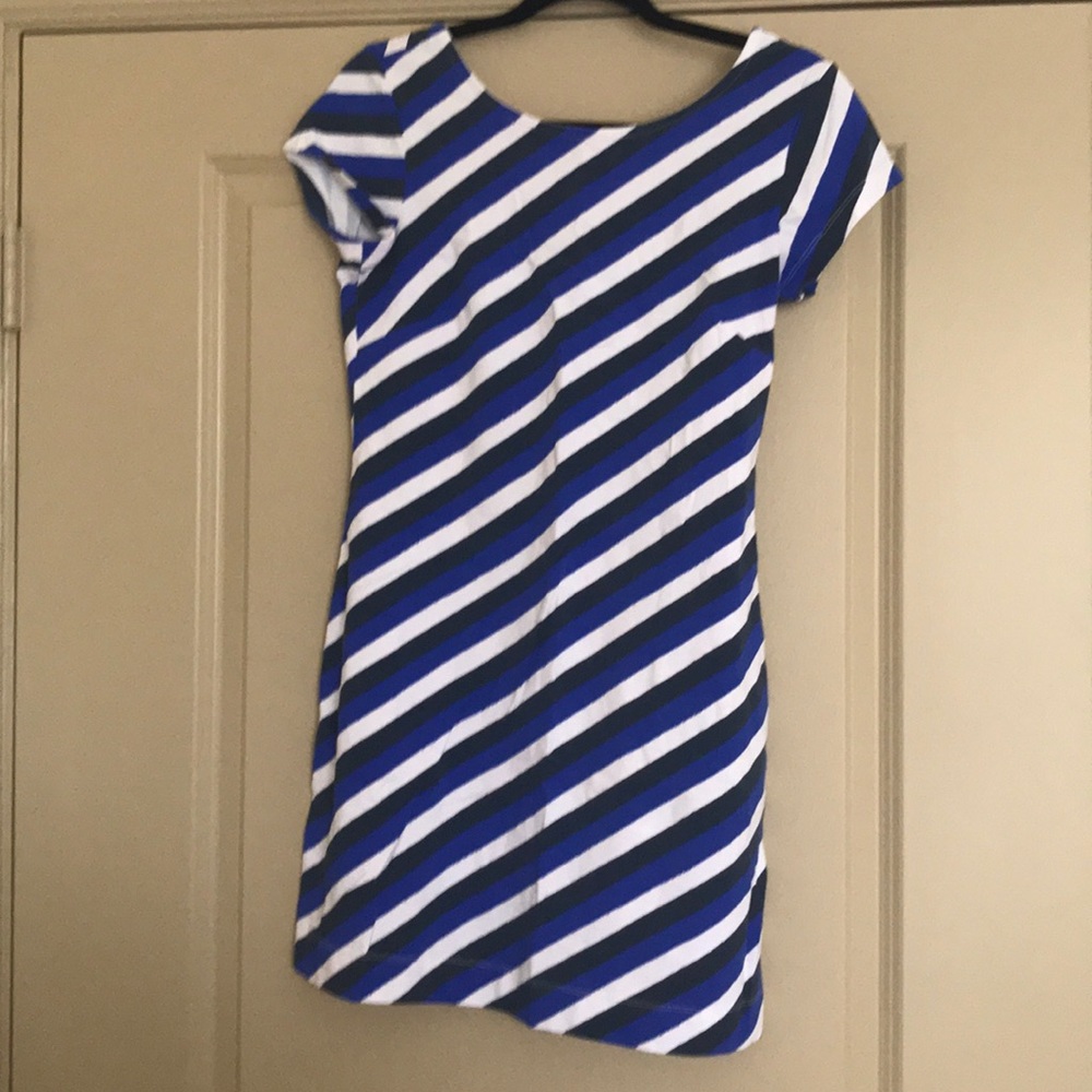 Mahi Gold short sleeve dress
